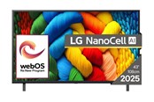 Televisio - LG 43" Televisio 4K NanoCell 43NANO80A3B 43 4K Ultra HD - 43NANO80A3B