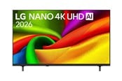 Televisio - LG 55" Televisio LED 4K High Dynamic Range 10 (HDR10) Smart TV NANO 4K UHD AI NU90 55 - 2026 - 55NU900B6LA.AEU
