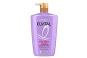 Hiustenhoito - L'Oréal Paris Elvital Hyaluron Plump Shampoo 1000 ml - AA642001
