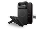 Puhelin - Kannet ja kotelot - Tech-Protect Kevlar Aura MagSafe Case for iPhone Air - Black - 5906302331666