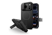 Puhelin - Kannet ja kotelot - Tech-Protect  Kevlar Aura MagSafe Case for iPhone 17 Pro - Black - 5906302331673