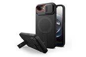 Puhelin - Kannet ja kotelot - Tech-Protect Kevlar Aura MagSafe Case for iPhone 16e / 17e - Black - 5906302331697