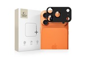 Puhelintarvikkeet - Näytönsuojat - Tech-Protect Camfull Fit+ Camera Cover for iPhone 17 Pro Max - Black - 5906302331703