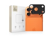 Puhelintarvikkeet - Näytönsuojat - Tech-Protect  Camalloy Fit+ Apart Cover for iPhone 17 Pro Max - Black - 5906302331710