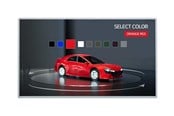 Infonäytöt & Digitaaliset opasteet - LG 27TNF3K-S 27" with Integrated Pro:Idiom LED-backlit LCD display - Full HD - for digital signage / interactive communication - 27TNF3K-S.AEU