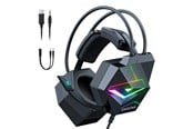 Kuulokkeet - ONIKUMA X20 gaming headphones (black) - X20 BLCK