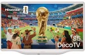 Televisio - Hisense 32" Televisio 1080p (Full HD) Hybrid Log-Gamma (HLG) 32S5Q - 32S5Q