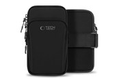 Puhelin - Kannet ja kotelot - Tech-Protect M7 Universal Sport Armband Case - Black - 5906302331857