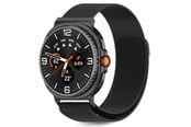 Smartwatch - Lisävarusteet - Tech-Protect MilaneseBand for Samsung Galaxy Watch 40/44/46 mm - Black - 5906302331888