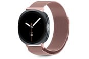 Smartwatch - Lisävarusteet - Tech-Protect Stainless Steel Strap for Samsung Galaxy Watch 40/44/46 mm - Pink - 5906302331895