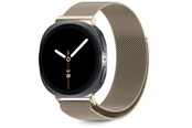 Smartwatch - Lisävarusteet - Tech-Protect Stainless Strap for Samsung Galaxy Watch 40 / 44 / 46 mm - Gold - 5906302331901