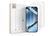 Puhelintarvikkeet - Näytönsuojat - Tech-Protect Glass Fit+ 2-pack tempered glass for Google Pixel 9 Pro XL / 10 Pro XL - transparent - 5906302331956