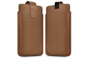 Puhelin - Kannet ja kotelot - Tech-Protect SM65 case for 6.0-6.9" smartphones - brown - 5906302332007