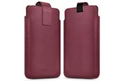 Puhelin - Kannet ja kotelot - Tech-Protect  SM65 case for 6.0-6.9" smartphones - burgundy - 5906302332014
