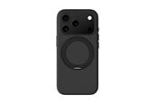 Puhelin - Kannet ja kotelot - AmazingThing Cloudie iPhone 17 Pro Case with Stand - Black - IP176.3PCBK