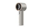 Powerbank - Jisulife Handheld Fan Pro1 S 5000mAh FA53PRO Mini Blower Portable USB Metal Fan - Light Brown Powerbank - Cream - 5000 mAh - 6975061531876