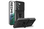 Puhelin - Kannet ja kotelot - Tech-Protect CamShield Pro Case for Xiaomi Redmi 15 4G / 5G - Black - 5906302332229