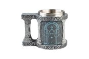 Fanituotteet - Lord of the Rings - Mines of Moria Tankard with Steel Cup - Mukit - JAR009