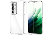 Puhelin - Kannet ja kotelot - Tech-Protect FlexAir Case for Xiaomi Redmi 15 4G / 5G - Transparent - 5906302332250