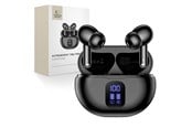 Kuulokkeet - Tech-Protect UltraBoost TWS Pro G2 Headphones - Black - 5906302332281