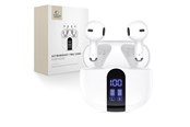 Kuulokkeet - Tech-Protect UltraBoost TWS Core G2 Headphones - White - 5906302332298