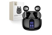 Kuulokkeet - Tech-Protect UltraBoost TWS Core G2 Headphones - Black - 5906302332304