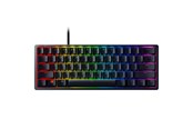 Näppäimistöt - Razer Huntsman Mini 60% (Red Switch) - Pelinäppäimistö - ilman numpadia - Ranskalainen - Musta - RZ03-03391200-R3F1