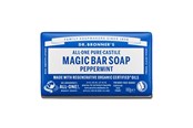 Vartalonhoito - Dr. Bronner’s Magic Bar Soap Peppermint 140 g - OBPE05-EU