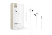 Kuulokkeet - Tech-Protect Ultraboost Core G2 Mini Jack Headphones - White - 5906302332335