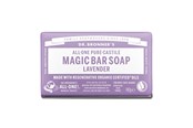 Vartalonhoito - Dr. Bronner’s Magic Bar Soap Lavender 140 g - OBLA05-EU