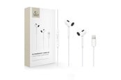 Kuulokkeet - Tech-Protect Ultraboost Core G2 Lightning Headphones - White - 5906302332342