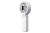 Powerbank - Jisulife Handheld Fan Life7 3600mAh Portable USB Fan - Gray Powerbank - Harmaa - 3600 mAh - 6975061536598