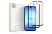 Puhelintarvikkeet - Näytönsuojat - Tech-Protect  Glass Fit+ 2-pack tempered glass for Samsung Galaxy A16 4G / 5G / A26 5G / A17 4G / 5G - black - 5906302332373
