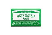 Vartalonhoito - Dr. Bronner’s Magic Bar Soap Almond 140 g - OBAL05-EU