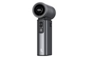Powerbank - Jisulife Handheld Fan Ultra2 9000mAh 5-in-1 Mini Portable USB Fan - Dark Gray Powerbank - musta - 9000 mAh - 6975061536680