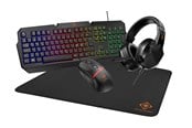 Näppäimistöt - Deltaco Gaming Set-up Kit (Headset Keyboard - Pelinäppäimistö - Englanti (US) - 4222441