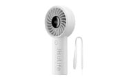 Powerbank - Jisulife Handheld Fan Life4 3600mAh Portable USB Fan - Gray Powerbank - Harmaa - 3600 mAh - 6975061536765