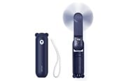 Powerbank - Jisulife Handheld Fan Life8 Mini Portable USB Fan with Power Bank Function 2000mAh and Flashlight - Blue Powerbank - Sininen - 2000 mAh - 6975061537182
