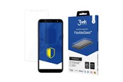 Puhelintarvikkeet - Näytönsuojat - 3mk FlexibleGlass™ Hybrid glass for Samsung Galaxy A6 - 5903108020954