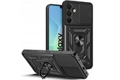 Puhelin - Kannet ja kotelot - Tech-Protect CamShield Pro Case for Samsung Galaxy A17 4G / 5G - Black - 5906302332410