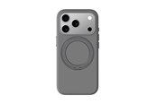 Puhelin - Kannet ja kotelot - AmazingThing Cloudie iPhone 17 Pro Case with Stand - Gray - IP176.3PCGY