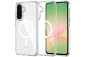 Puhelin - Kannet ja kotelot - Tech-Protect FlexAir Hybrid MagSafe Case for Samsung Galaxy A17 4G / 5G - Transparent - 5906302332434