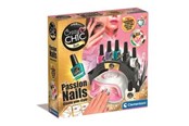 Luovat leikit - Clementoni Passion Nails - 50852