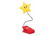Fanituotteet - Paladone - Super Mario - Super Star Book Light - Lamppu - 5056577773989