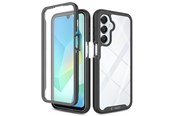 Puhelin - Kannet ja kotelot - Tech-Protect  Defense Case for Samsung Galaxy A17 4G / 5G - Black - 5906302332472