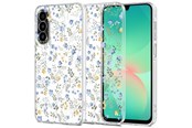 Puhelin - Kannet ja kotelot - Tech-Protect FlexAir+ Case for Samsung Galaxy A17 4G / 5G - Daisies with Leaves - 5906302332496