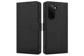 Puhelin - Kannet ja kotelot - Tech-Protect Wallet Case for Xiaomi Poco M7 - Black - 5906302332540
