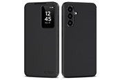 Puhelin - Kannet ja kotelot - Tech-Protect Smart Wallet Case for Samsung Galaxy A26 5G / A17 4G / 5G - Matte Black - 5906302332564