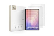 Puhelintarvikkeet - Näytönsuojat - Tech-Protect Glass Fit+ 2-pack Tempered Glass for Samsung Galaxy Tab S11 11.0 - Clear - 5906302332601