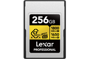 Muistikortti - Lexar Professional GOLD CFexpress 4.0 Type A - 256GB - LCAEXG4256G-RNENG